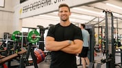 Das Galaxy Fitness in Wien baute Nick mit Papa Thomas Haasmann auf.