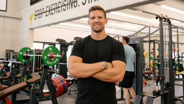 Nick set up Galaxy Fitness in Vienna with his dad Thomas Haasmann. (Bild: Nick Haasmann)