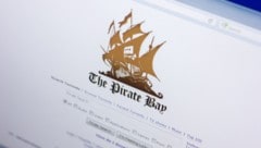 „The Pirate Bay“ ist eine berüchtigte Filesharing-Website. (Bild: Sharaf Maksumov)