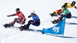 Lukas Pachner (li.) präsentiert sich in Topform. (Bild: Miha Matavz)