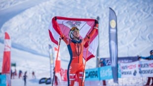 Skibergsteigerin Sarah Dreier will auch heuer in Schladming jubeln. (Bild: Kuba Stryk photographer)