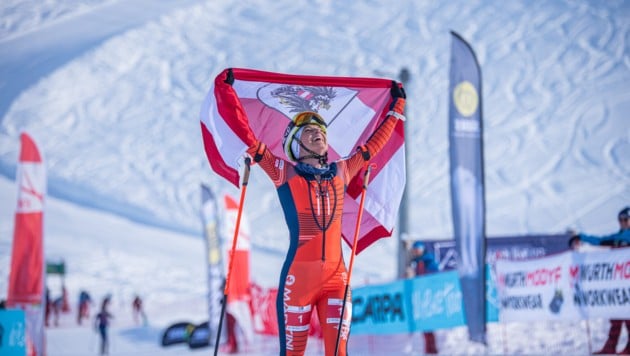 Skibergsteigerin Sarah Dreier will auch heuer in Schladming jubeln. (Bild: Kuba Stryk photographer)