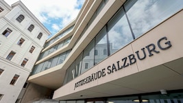 Verhandlung im Salzburger Landesgericht. (Bild: Markus Tschepp)