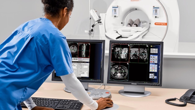 New technologies provide doctors with vast amounts of data. Analyzing it is the big challenge. (Bild: Siemens Healthineers)