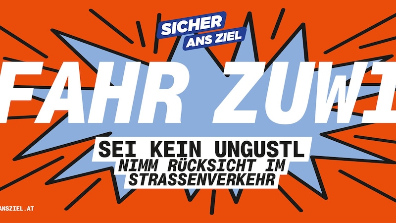 Kampagnen-Logo, Sei kein Ungustl! (Bild: Land OÖ)