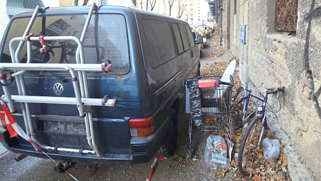 Müll wurde zwar weniger, die Autowrackproblematik blieb hingegen. (Bild: Birbaumer Christof)