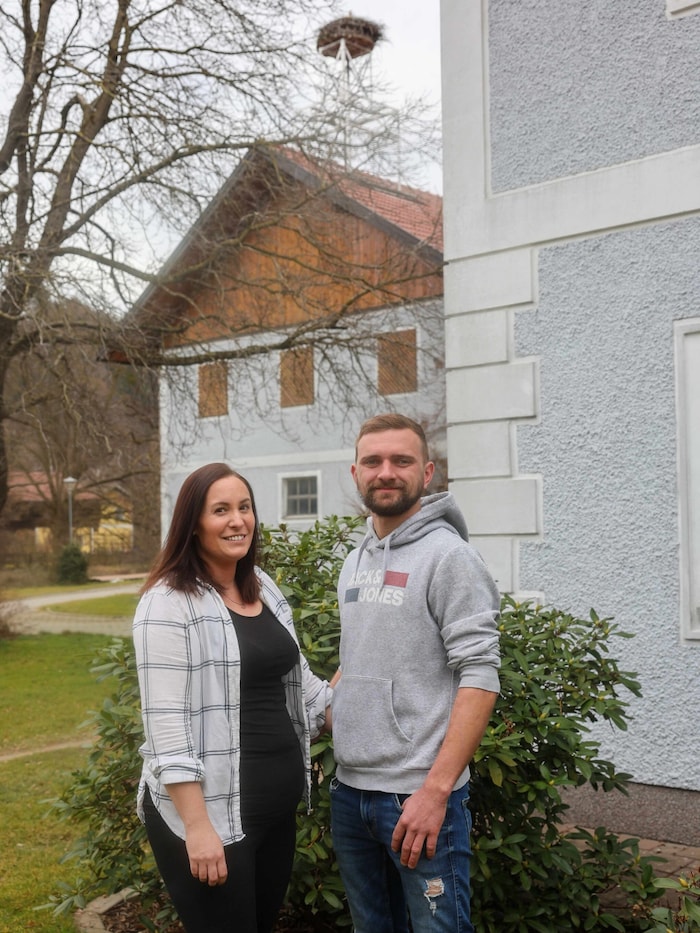 Bernadette und Martin Pieringer freuen sich Jahr für Jahr auf die Ankunft des ...
