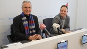Stadtparteiobmann Rudi Federspiel und StR Markus Lassenberger