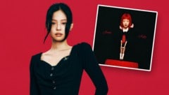 Debütalbum „Ruby“ von der koreanischen Sängerin und Rapperin Jennie.   (Bild: Krone KREATIV/Sony Music)