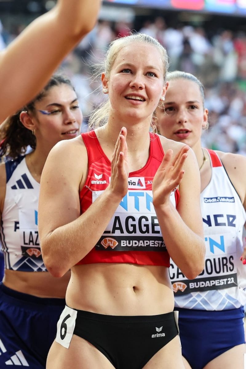 Sarah Lagger (Bild: GEPA)