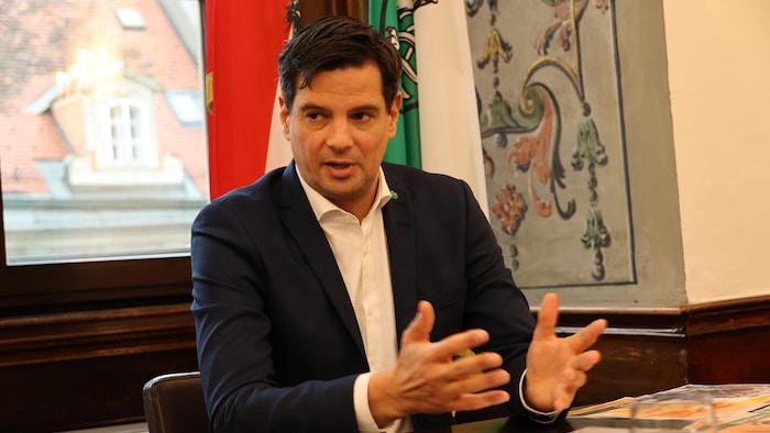 State Councillor for the Environment Hannes Amesbauer