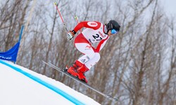 Nicolas Lussnig fuhr in Craigleith mitten in die Weltelite.