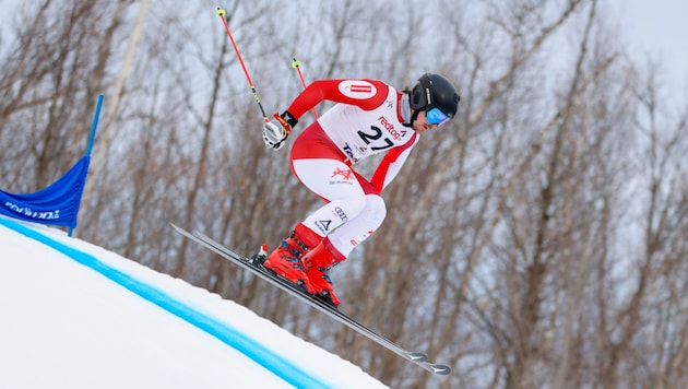 Nicolas Lussnig fuhr in Craigleith mitten in die Weltelite. (Bild: GEPA)