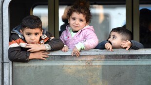 Flüchtlingskinder (Archivbild)