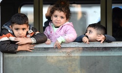 Flüchtlingskinder (Archivbild)
