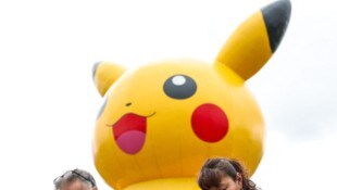 Eine „Pokémon Go“-Veranstaltung in Taiwan (Bild: AFP/I-HWA CHENG)