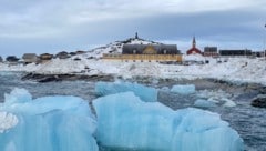 US-Präsident Donald Trump hat aufgrund des Grönland-Streits (Bild) Zölle gegen acht europäische ...