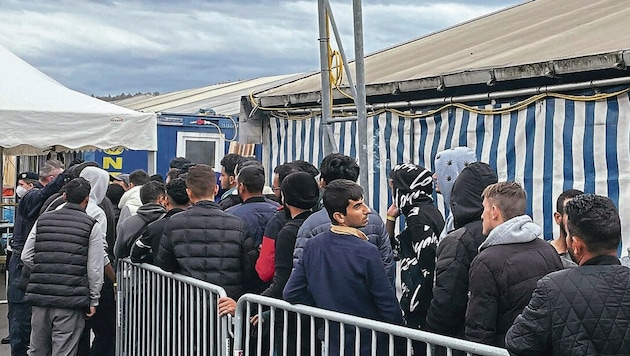 Zuwanderung ist eines der Themen, das den Österreicherinnen und Österreichern am meisten ...