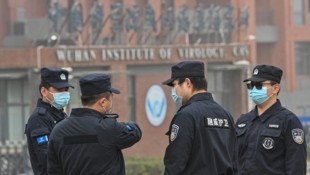 Das „Wuhan Institute of Virology“: Ist Corona hier entstanden? (Bild: AFP)