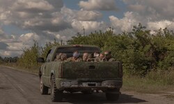 Ukrainische Streitkräfte in Kursk