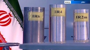 US-Präsident Donald Trump hat der iranischen Führung wegen des Atomprogramms gedroht.