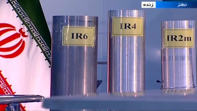 US-Präsident Donald Trump hat der iranischen Führung wegen des Atomprogramms gedroht. (Bild: AP ( via APA) Austria Presse Agentur)