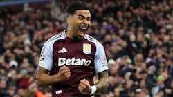 Die Freude von Ian Maatsen, Villas Torschützen zum zwischenzeitlichen 2:0 gegen den FC Brügge (Bild: AFP/AFP or licensors)