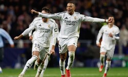 Real Madrid steht im CL-Viertelfinale.