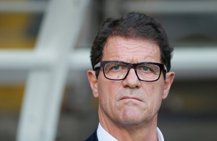 Fabio Capello saß im Laufe seiner Karriere unter anderem bei Real Madrid und AC Milan auf der ...