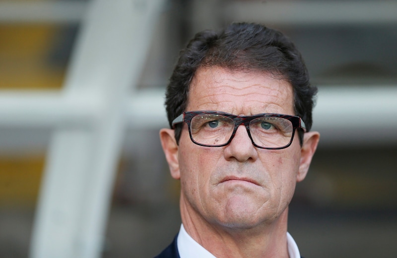 During his career, Fabio Capello has been on the coaching bench at Real Madrid and AC Milan, among others. (Bild: YURI KOCHETKOV)