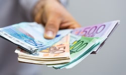 Knapp 1,6 Billionen Euro in bar sind aktuell im Euroraum im Umlauf.