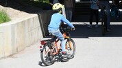 Der Streit um ein Fahrrad ist in Graz völlig eskaliert.