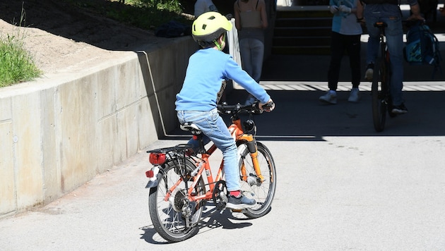 Der Streit um ein Fahrrad ist in Graz völlig eskaliert. (Bild: Patrick Huber)