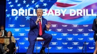 Trump versprach eine Offensive für fossile Energieträger.
