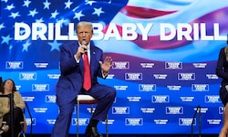 Trump versprach eine Offensive für fossile Energieträger.