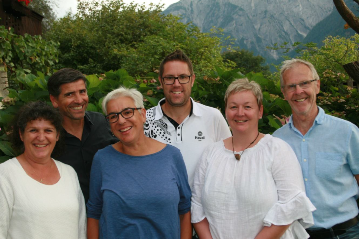 Organizing team around chairman Wolfgang Michor. (Bild: Helga Emperger)