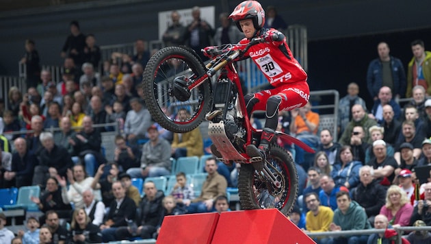 Marco Mempör is Austria's figurehead at the Indoor Trials World Championships in Wr. (Bild: Alfred Nevsimal)