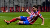 Auftreger um Alvarez´ Elfer im Derby der Königsklasse.