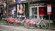Mit dem Verleih der City Bikes wird der Betreiber wohl nicht reich, nachdem 93 Prozent der ...