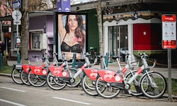 Mit dem Verleih der City Bikes wird der Betreiber wohl nicht reich, nachdem 93 Prozent der ...