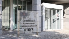 Der Prozess fand im Landesgericht Steyr statt (Bild: Pressefoto Scharinger/Daniel Scharinger)