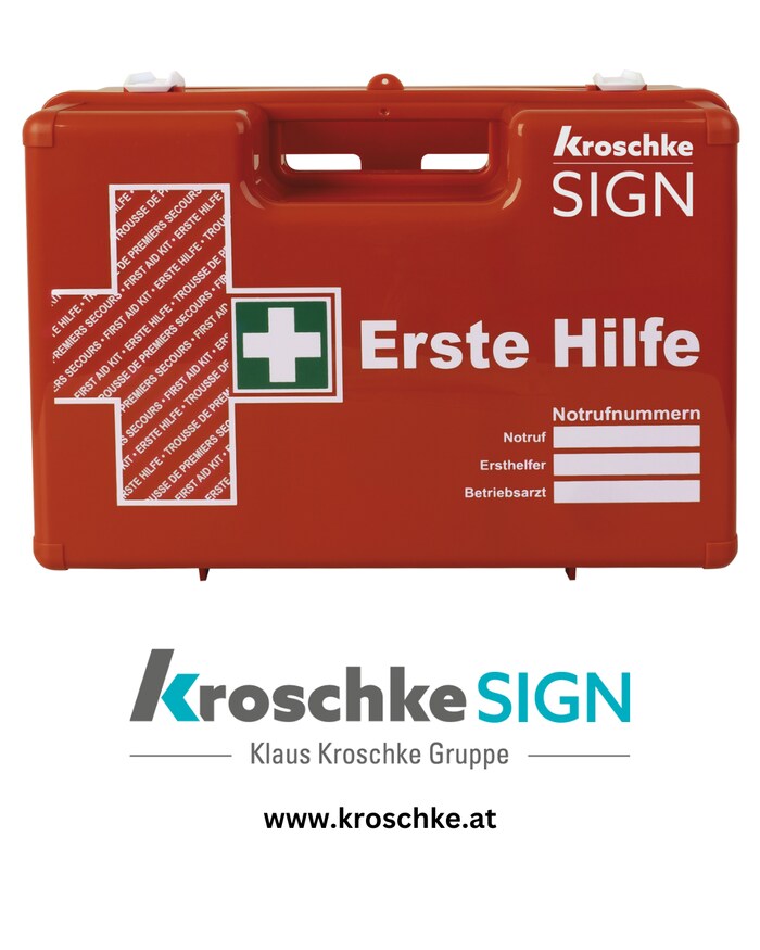 Neben 1x2 Kinotickets verlosen wir auch einen K.57 Erste-Hilfe-Koffer.