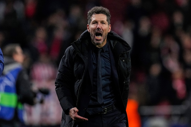 Diego Simeone (Bild: AP/Bernat Armangue)