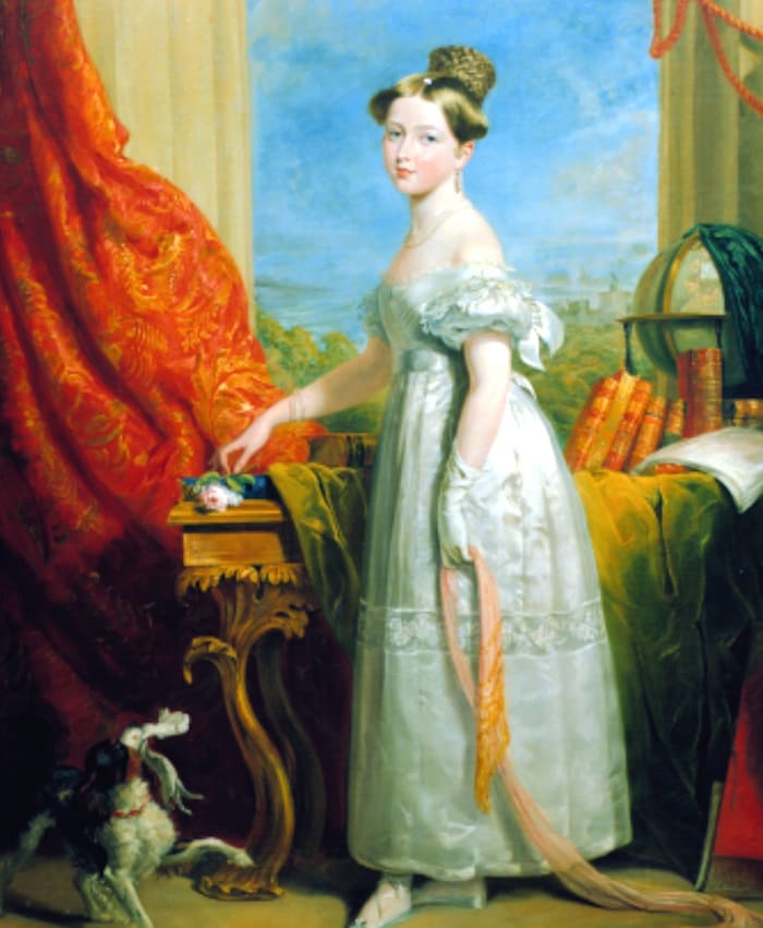 Prinzessin Victoria wurde durch eine Unterbrechung der direkten Erblinie Thronfolgerin. 
