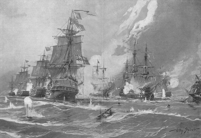 „Britannia rules the waves“: Dank der britischen Seemacht steigt Großbritannien zur Weltmacht ...