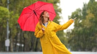 Das Wetter am Wochenende wird österreichweit regnerisch.