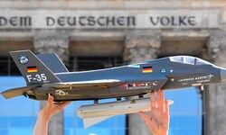 Als die Regierung in Berlin im Frühling 2022 entschied, US-amerikanische Kampfjets vom Typ F-35 ...