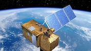 Auf rund 300 Satelliten hat das Start-up einer Salzburgerin Zugriff. Ihre Kunden produzieren in ...