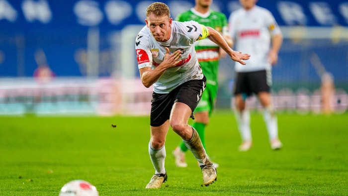 Im Sommer ging‘s für Ebner von der Admira nach Traiskirchen.