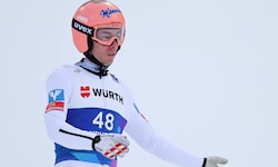 Nach dem Anzug-Skandal der Norweger stehen jetzt auch unsere ÖSV-Adler (im Bild: Stefan Kraft) ...